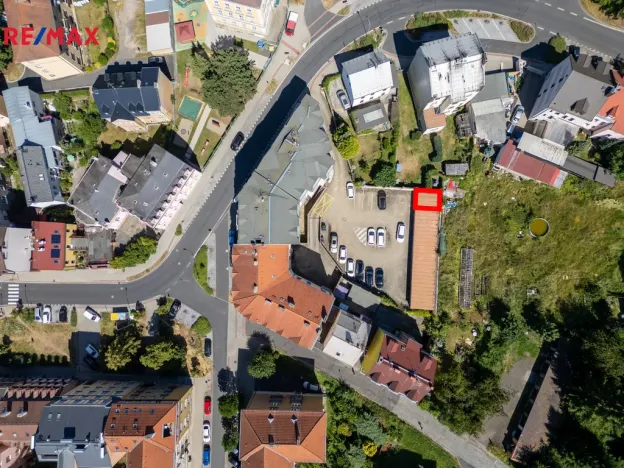 Prodej garáže, Karlovy Vary, 33 m2