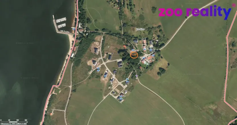 Prodej pozemku pro bydlení, Frymburk - Kovářov, 880 m2