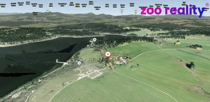 Prodej pozemku pro bydlení, Frymburk - Kovářov, 880 m2