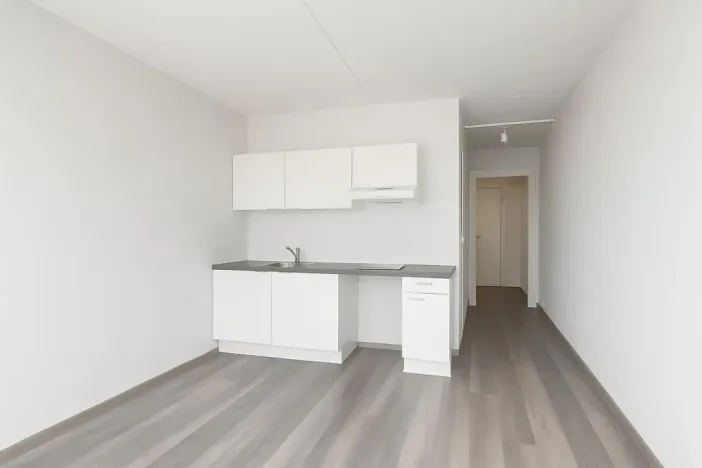 Pronájem bytu 1+kk, Praha - Střížkov, Chrastavská, 28 m2