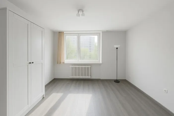 Pronájem bytu 1+kk, Praha - Střížkov, Chrastavská, 28 m2