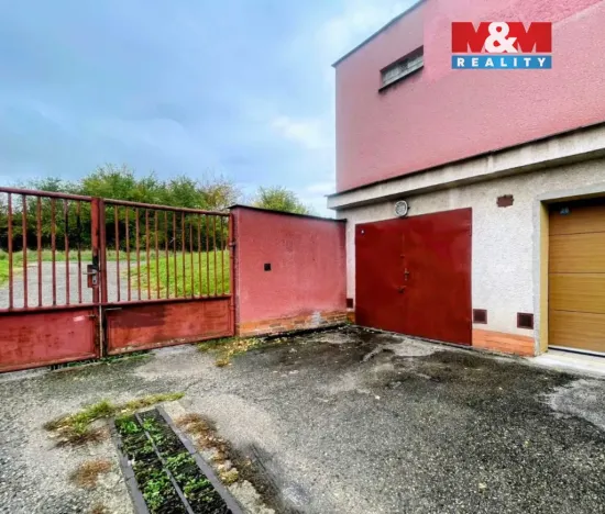 Prodej garáže, Brno - Starý Lískovec, 24 m2