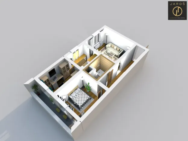 Prodej bytu 3+kk, Kladno, Čs. armády, 59 m2