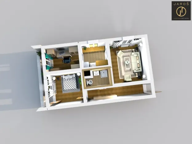 Prodej bytu 3+kk, Kladno, Čs. armády, 59 m2