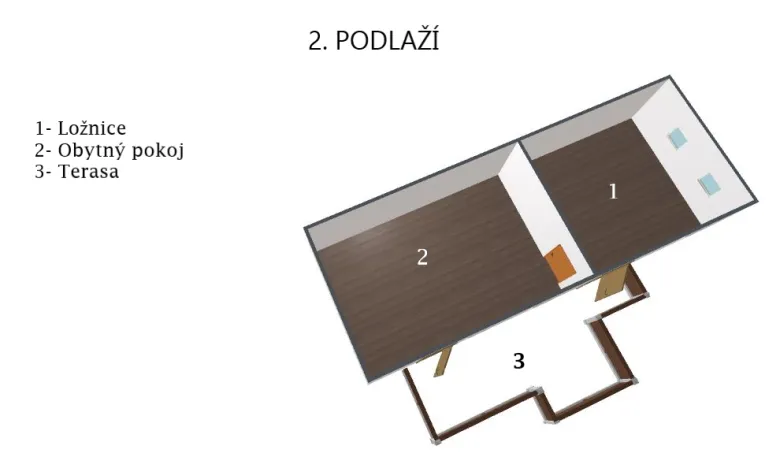 Prodej zemědělské usedlosti, Úštěk - Rochov, 400 m2