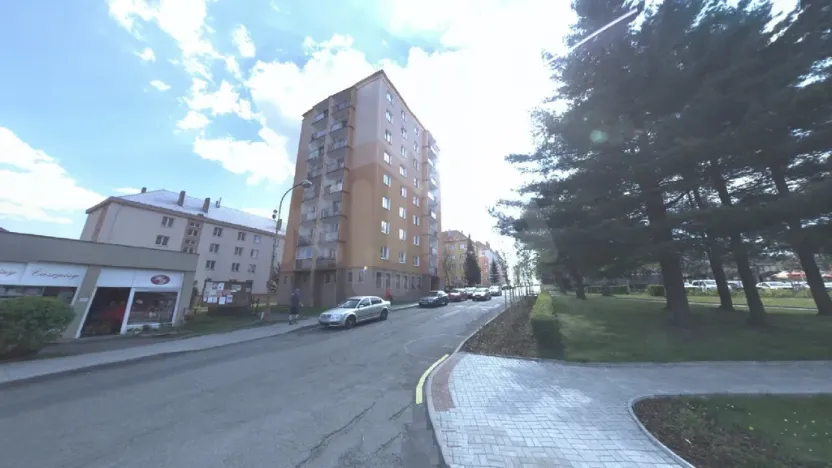Prodej bytu 2+1, Kynšperk nad Ohří, náměstí SNP, 50 m2