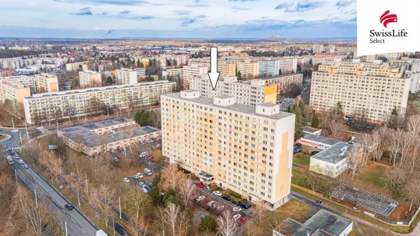 Prodej bytu 3+kk, Pardubice, kpt. Bartoše, 70 m2