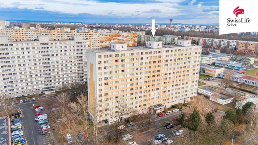 Prodej bytu 3+kk, Pardubice, kpt. Bartoše, 70 m2