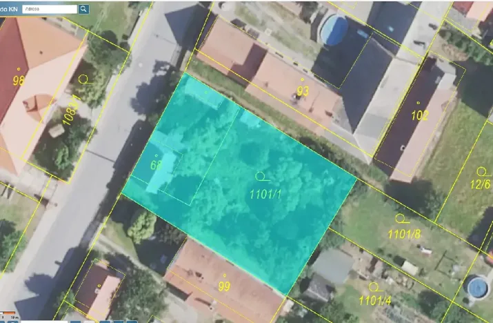 Prodej pozemku pro bydlení, Hořesedly, 557 m2