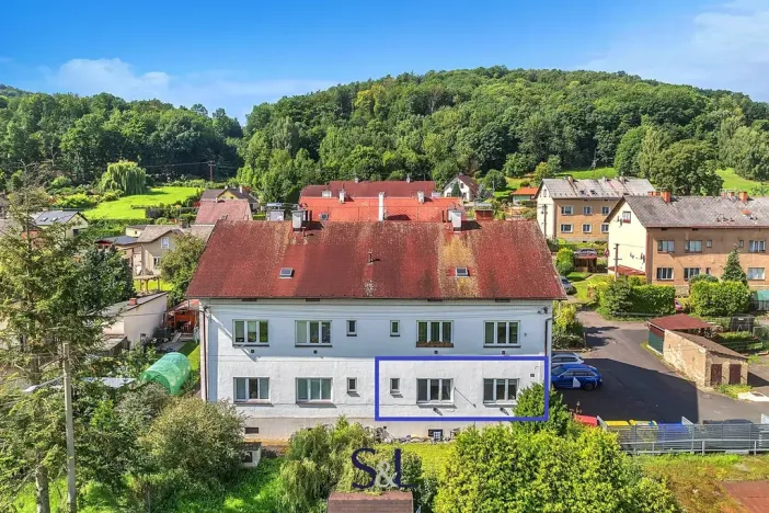 Prodej bytu 2+1, Velké Březno, 47 m2