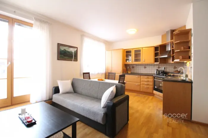 Pronájem bytu 2+kk, Praha - Břevnov, Závěrka, 69 m2