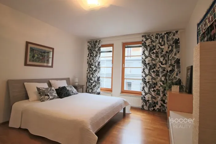 Pronájem bytu 2+kk, Praha - Břevnov, Závěrka, 69 m2