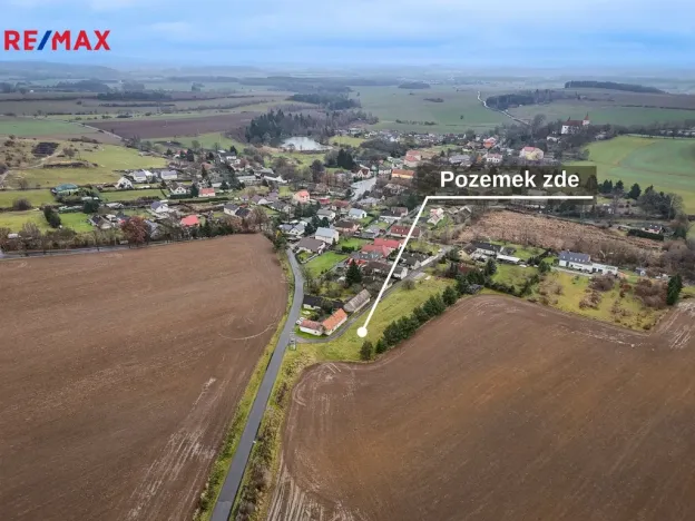 Prodej pozemku pro bydlení, Třebsko, 1200 m2