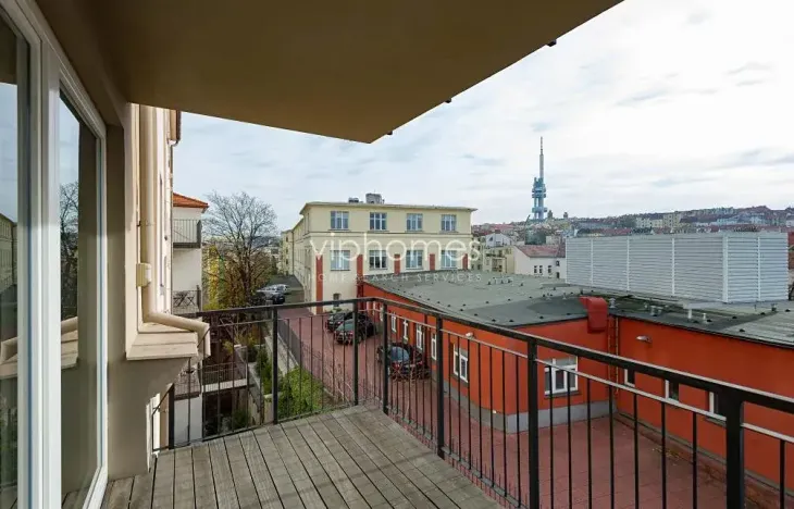 Pronájem bytu 4+kk, Praha - Žižkov, Řehořova, 191 m2