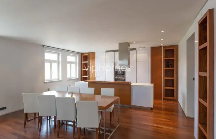 Pronájem bytu 4+kk, Praha - Žižkov, Řehořova, 191 m2