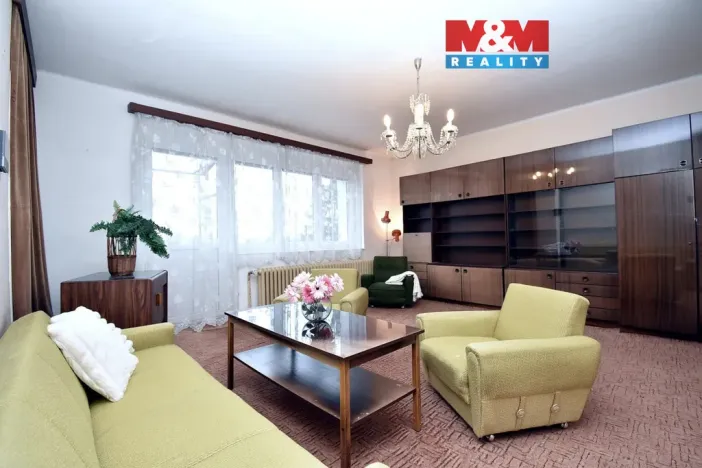 Prodej bytu 4+1, Roudnice nad Labem, Alej 17. listopadu, 90 m2