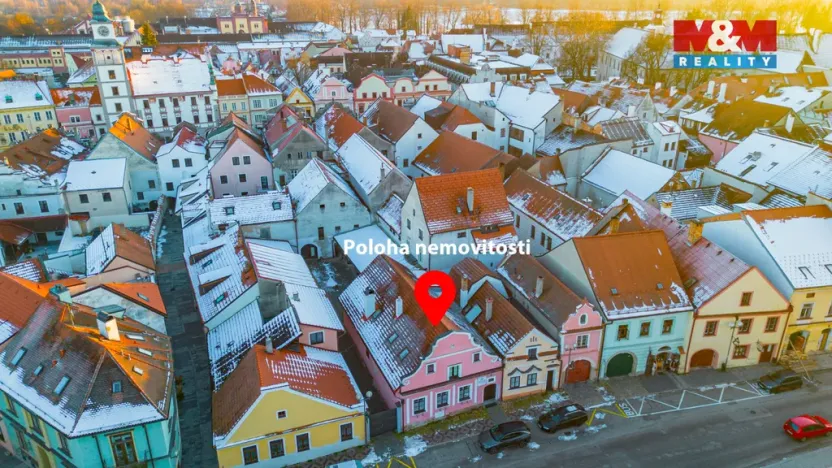 Prodej ubytování, Třeboň - Třeboň I, Husova, 268 m2