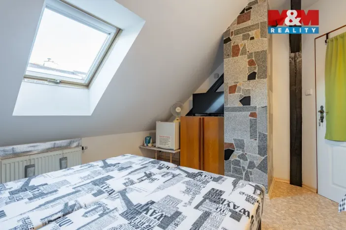 Prodej ubytování, Třeboň - Třeboň I, Husova, 268 m2