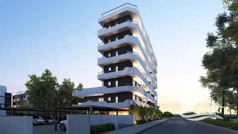 Prodej bytu 2+1, Larnaka, Kypr, 60 m2