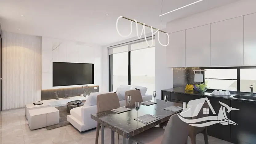 Prodej bytu 2+1, Larnaka, Kypr, 60 m2