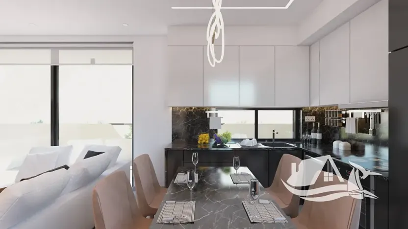 Prodej bytu 2+1, Larnaka, Kypr, 60 m2