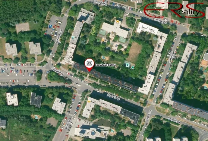 Prodej bytu 3+1, Praha - Hlubočepy, Lamačova, 62 m2