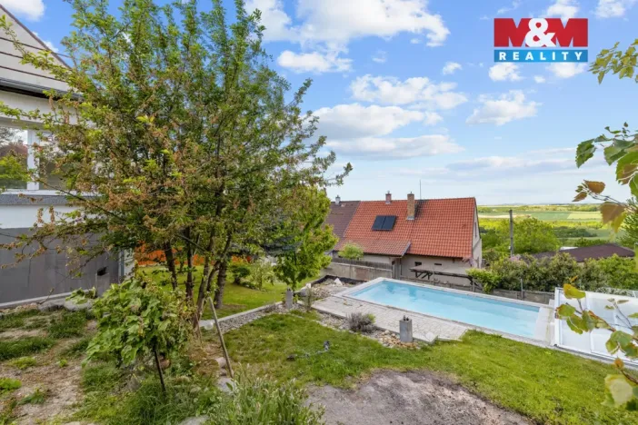 Prodej rodinného domu, Pchery - Humny, U Dobré Vody, 240 m2