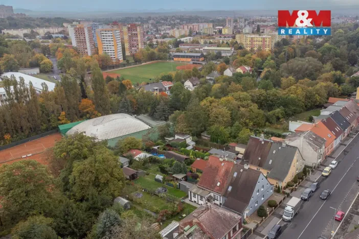 Prodej rodinného domu, Chomutov, Lipská, 90 m2