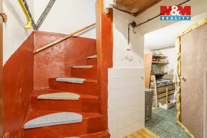 Prodej rodinného domu, Chomutov, Lipská, 90 m2