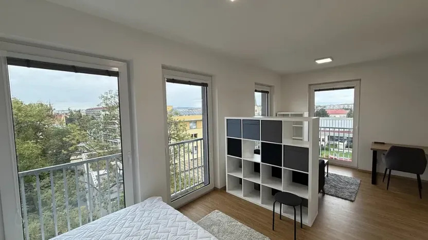 Pronájem bytu 1+kk, Přerov, Čechova, 32 m2