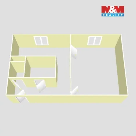 Prodej bytu 1+1, Havířov - Město, Karvinská, 35 m2