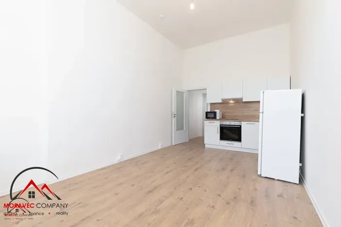 Pronájem bytu 1+kk, Ostrava, Palackého, 29 m2