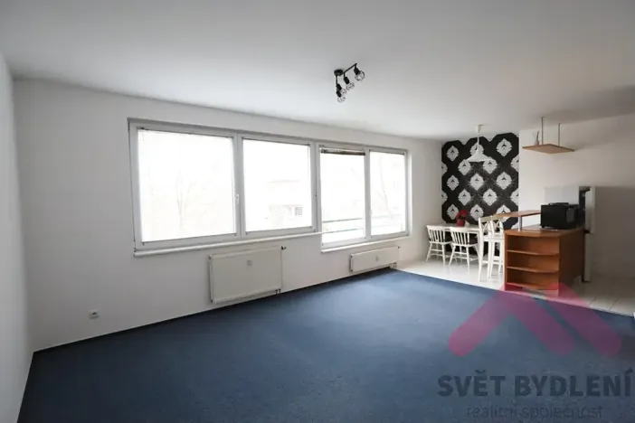 Pronájem bytu 1+kk, Praha - Vysočany, bratří Dohalských, 42 m2