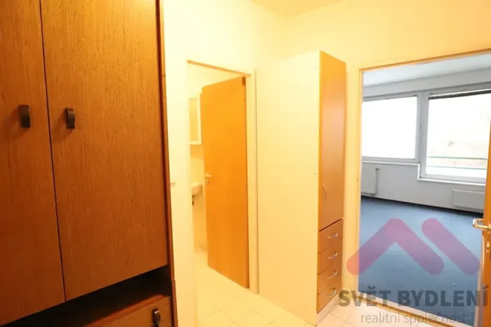 Pronájem bytu 1+kk, Praha - Vysočany, bratří Dohalských, 42 m2