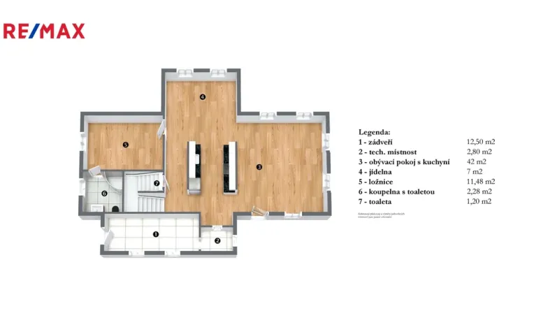 Prodej chalupy, Horní Brusnice, 160 m2
