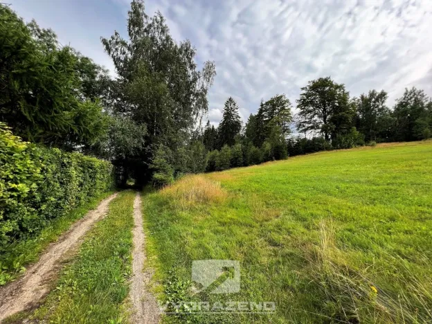 Prodej louky, Lučany nad Nisou, 618 m2