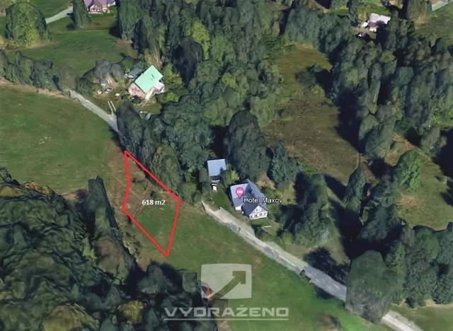 Prodej pole, Lučany nad Nisou, 618 m2