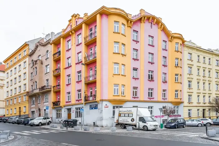 Pronájem bytu 2+kk, Praha - Vršovice, Žitomírská, 60 m2