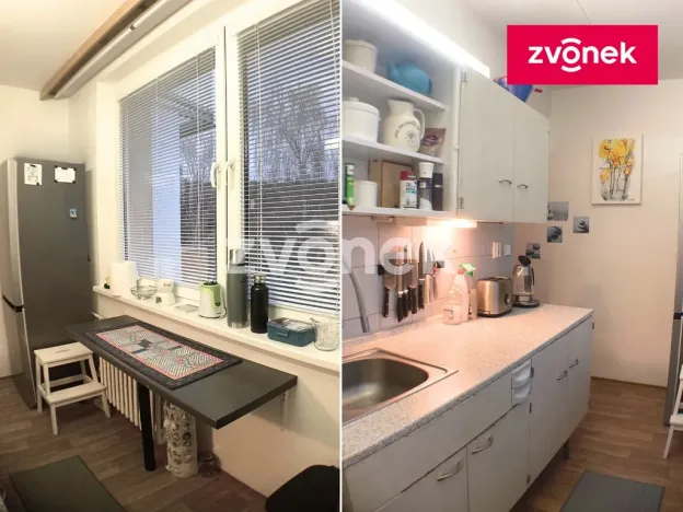 Pronájem bytu 1+1, Zlín - Příluky, Zborovská, 38 m2