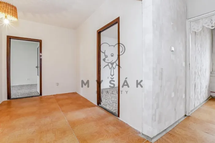 Prodej bytu 3+1, Horní Planá, Sídliště Míru, 71 m2