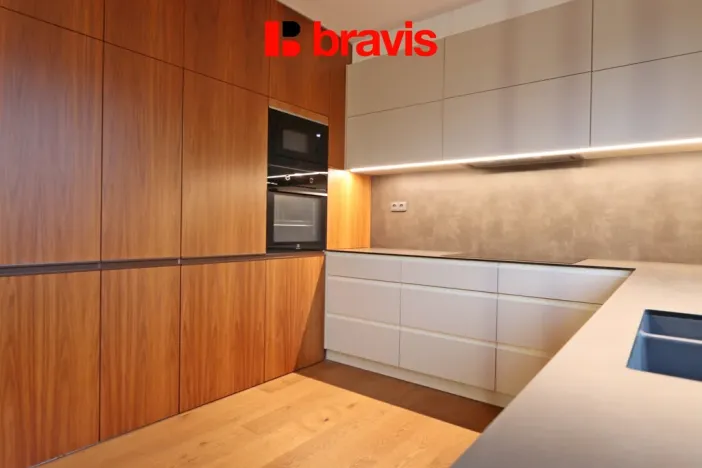 Pronájem bytu 3+kk, Brno - Jundrov, Jedlová, 97 m2