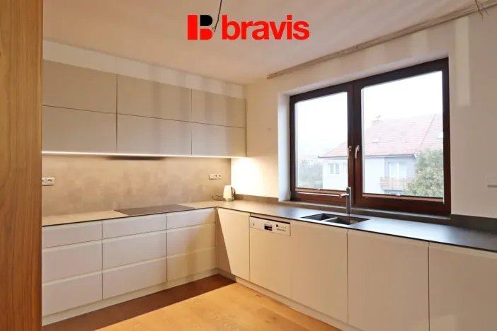 Pronájem bytu 3+kk, Brno - Jundrov, Jedlová, 97 m2