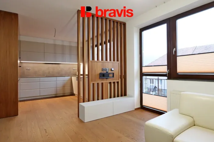 Pronájem bytu 3+kk, Brno - Jundrov, Jedlová, 97 m2