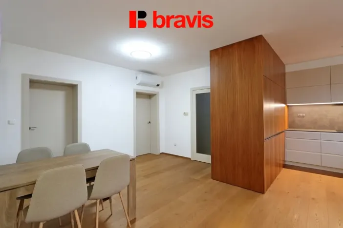 Pronájem bytu 3+kk, Brno - Jundrov, Jedlová, 97 m2