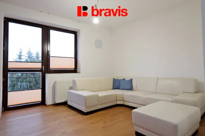 Pronájem bytu 3+kk, Brno - Jundrov, Jedlová, 97 m2