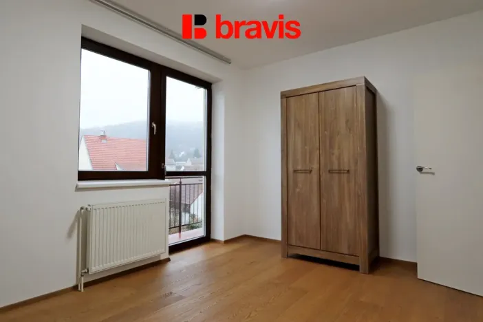 Pronájem bytu 3+kk, Brno - Jundrov, Jedlová, 97 m2