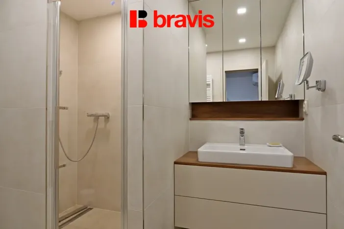 Pronájem bytu 3+kk, Brno - Jundrov, Jedlová, 97 m2