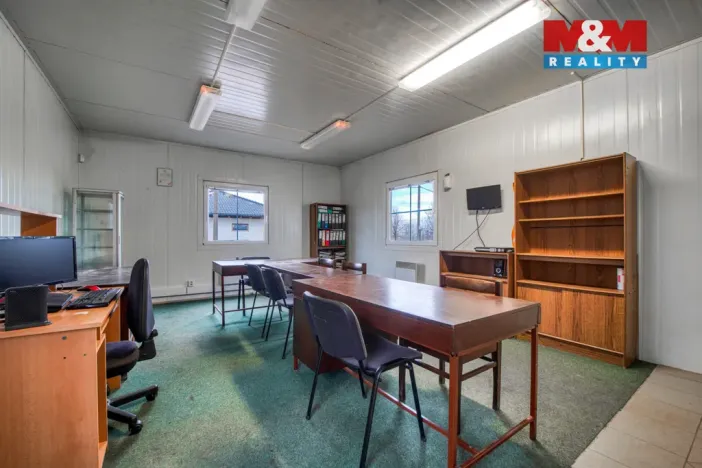 Prodej výrobních prostor, Potvorov, 377 m2