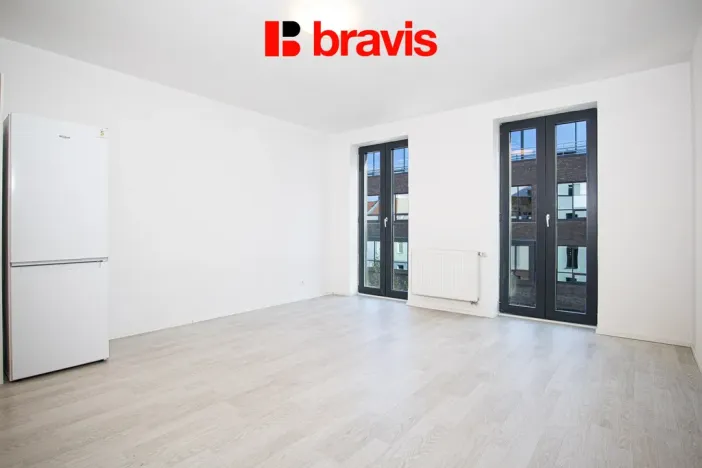 Pronájem bytu 2+kk, Brno - Trnitá, Přízova, 59 m2