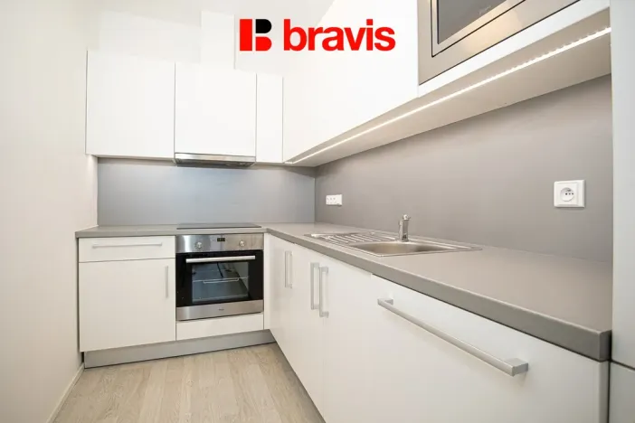 Pronájem bytu 2+kk, Brno - Trnitá, Přízova, 59 m2